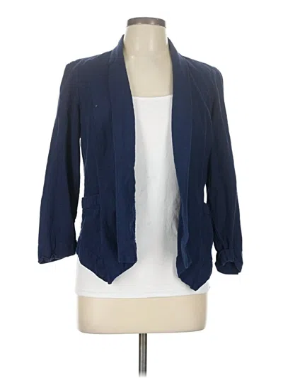 Pre-owned Maurices Kimono In Blue