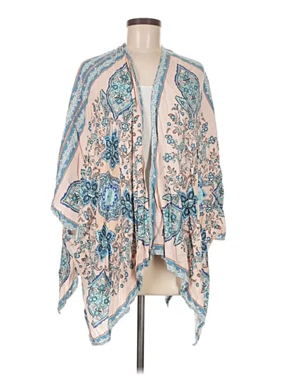 Pre-owned Maurices Kimono In Blue