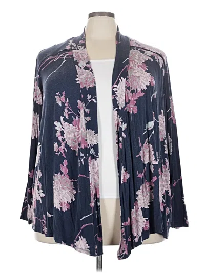 Pre-owned Maurices Kimono In Blue
