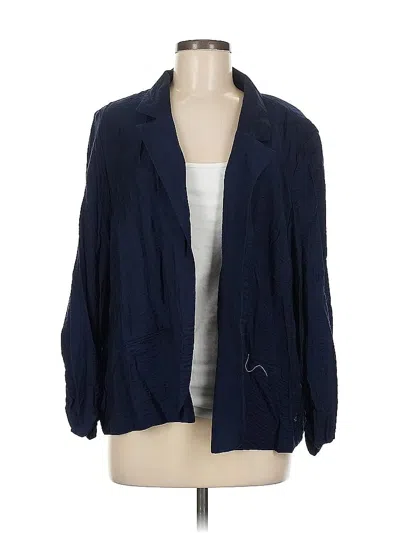 Pre-owned Maurices Kimono In Blue