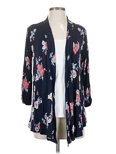 Pre-owned Maurices Kimono In Blue