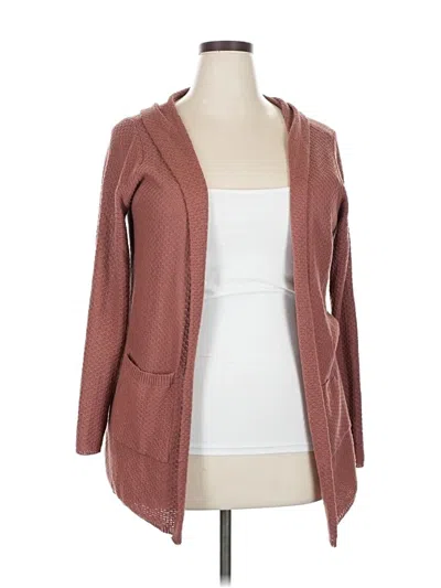 Pre-owned Maurices Kimono In Brown