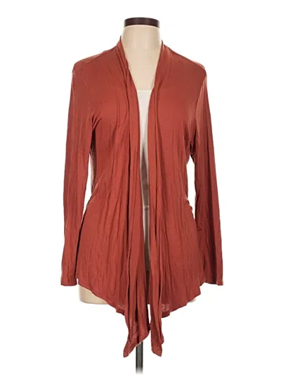 Pre-owned Maurices Kimono In Brown