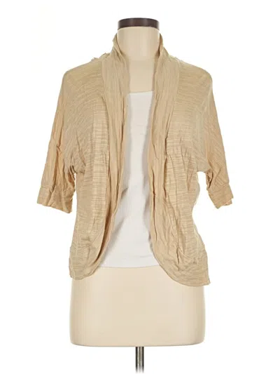 Pre-owned Maurices Kimono In Brown