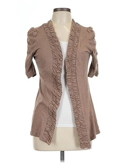 Pre-owned Maurices Kimono In Brown