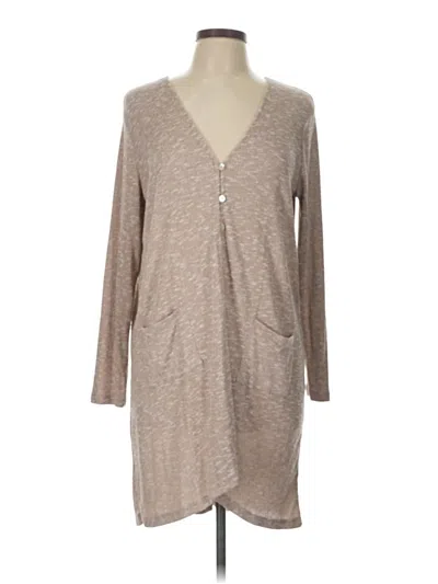 Pre-owned Maurices Kimono In Brown