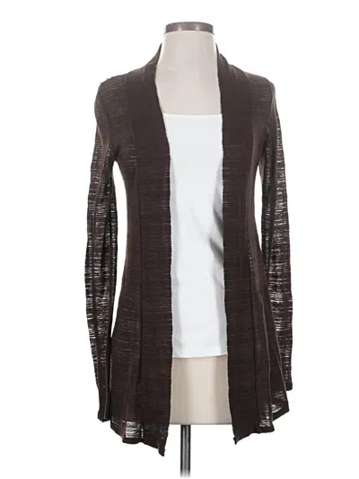 Pre-owned Maurices Kimono In Brown