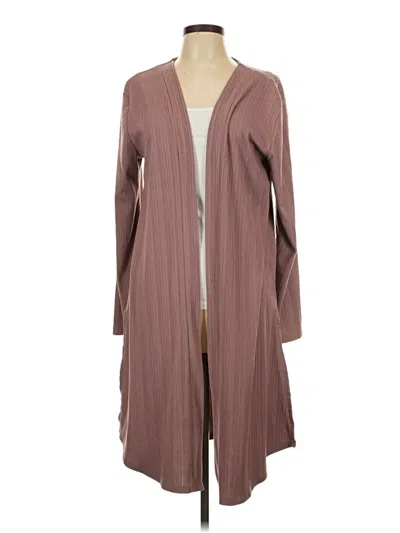 Pre-owned Maurices Kimono In Brown