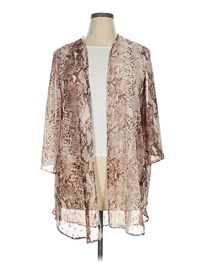 Maurices Kimono In Brown