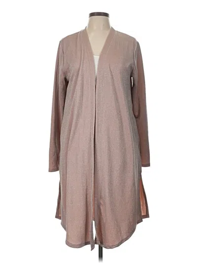Pre-owned Maurices Kimono In Brown