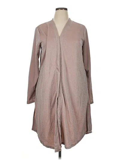 Pre-owned Maurices Kimono In Brown