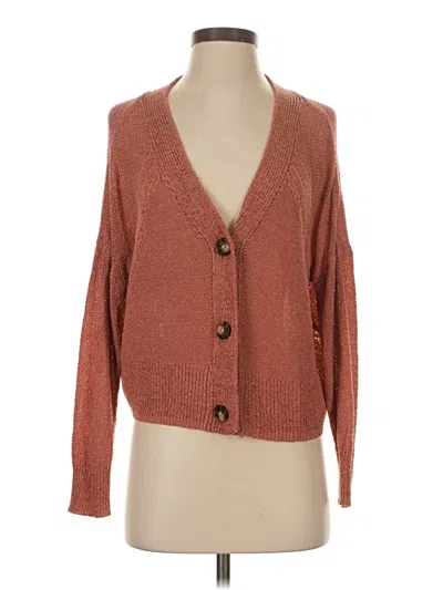 Pre-owned Maurices Kimono In Brown