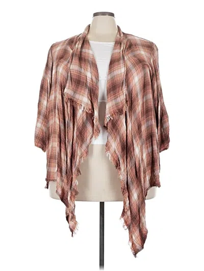 Pre-owned Maurices Kimono In Brown