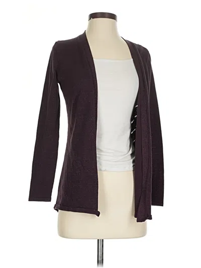 Pre-owned Maurices Kimono In Burgundy