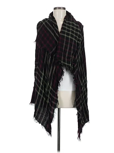 Pre-owned Maurices Kimono In Burgundy