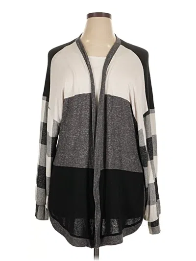 Pre-owned Maurices Kimono In Gray