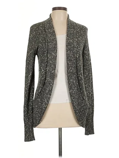 Pre-owned Maurices Kimono In Gray