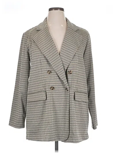 Pre-owned Maurices Kimono In Gray