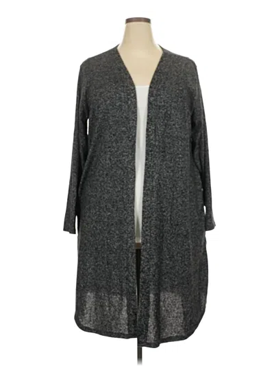 Pre-owned Maurices Kimono In Gray