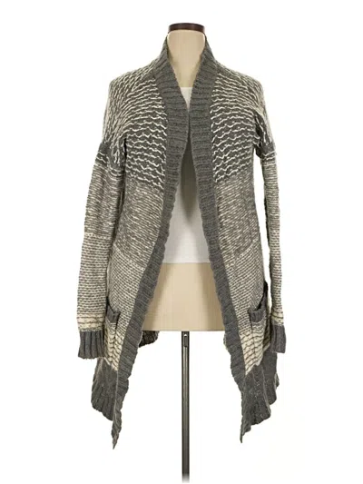 Pre-owned Maurices Kimono In Gray