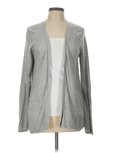 Pre-owned Maurices Kimono In Gray
