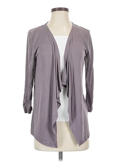 Pre-owned Maurices Kimono In Gray