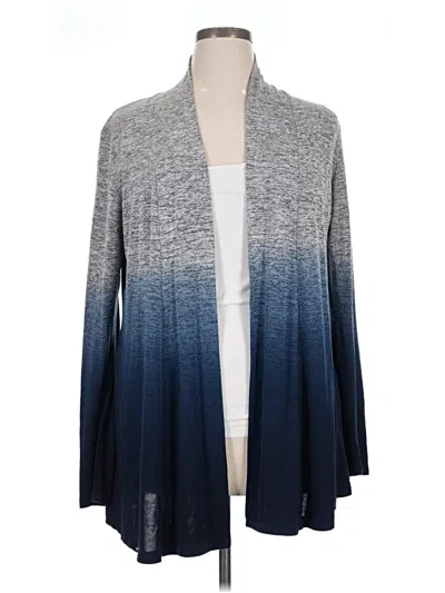 Pre-owned Maurices Kimono In Gray