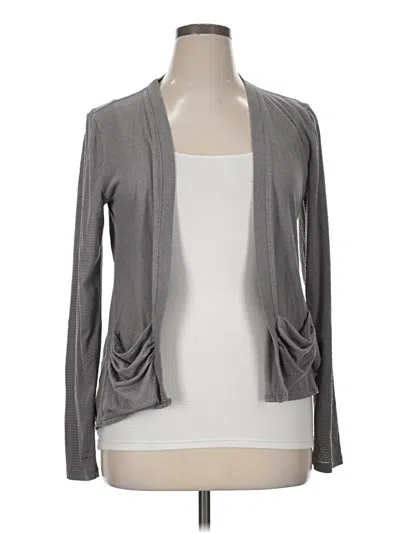 Pre-owned Maurices Kimono In Gray