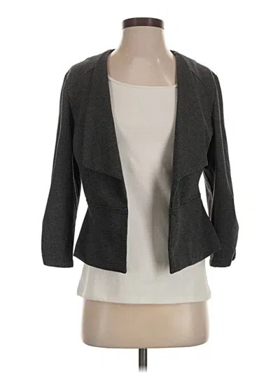 Pre-owned Maurices Kimono In Gray