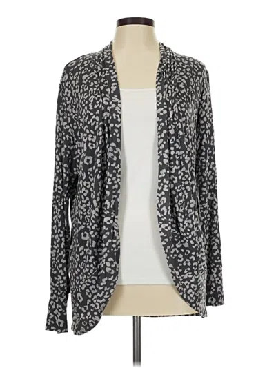 Pre-owned Maurices Kimono In Gray