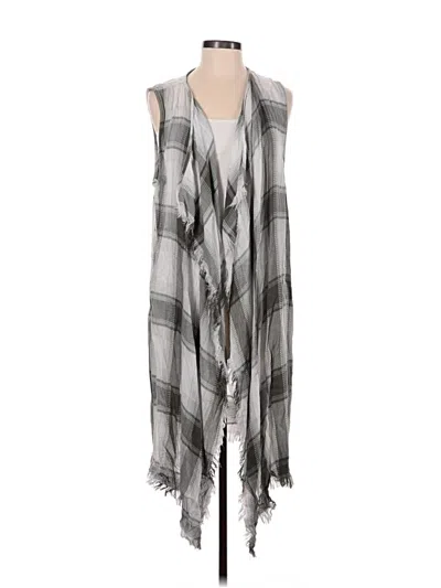Pre-owned Maurices Kimono In Gray