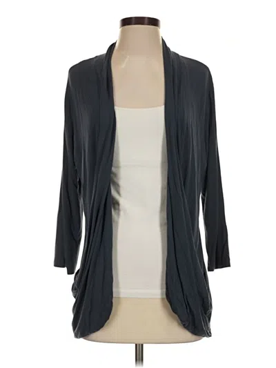 Pre-owned Maurices Kimono In Gray