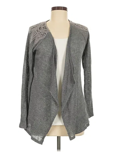 Pre-owned Maurices Kimono In Gray
