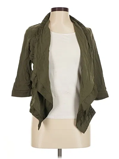 Pre-owned Maurices Kimono In Green