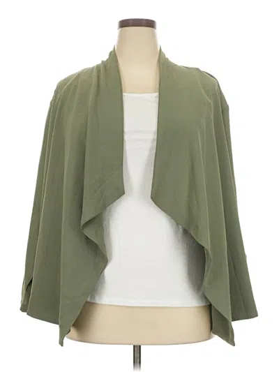 Pre-owned Maurices Kimono In Green