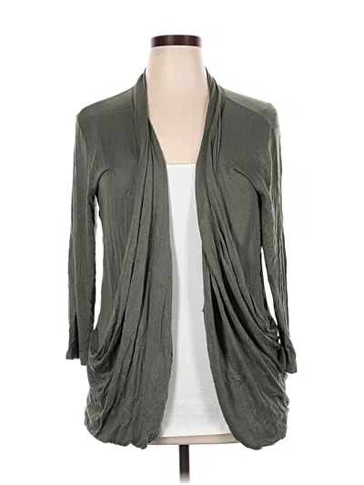 Pre-owned Maurices Kimono In Green
