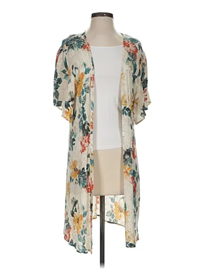 Pre-owned Maurices Kimono In Ivory