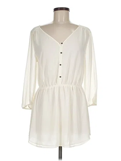 Pre-owned Maurices Kimono In Ivory