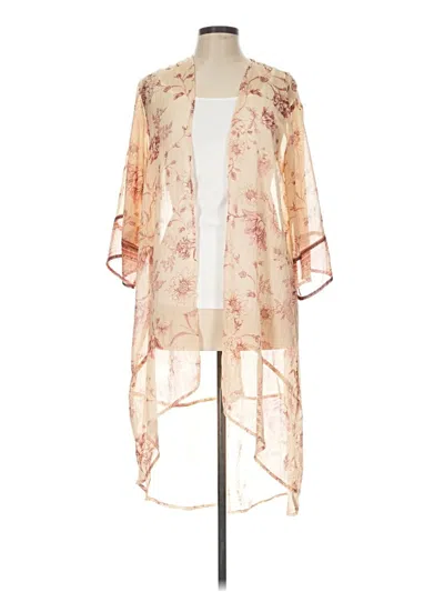 Pre-owned Maurices Kimono In Ivory
