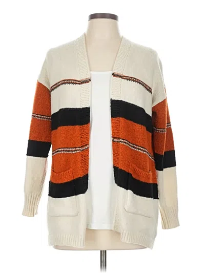 Pre-owned Maurices Kimono In Orange