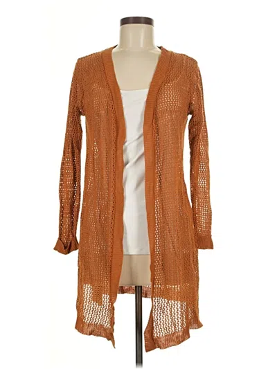 Pre-owned Maurices Kimono In Orange