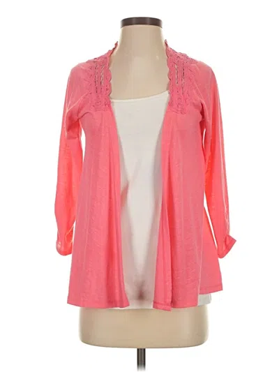 Pre-owned Maurices Kimono In Pink