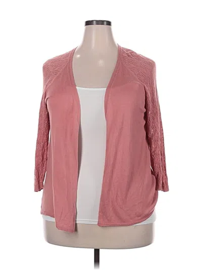 Pre-owned Maurices Kimono In Pink