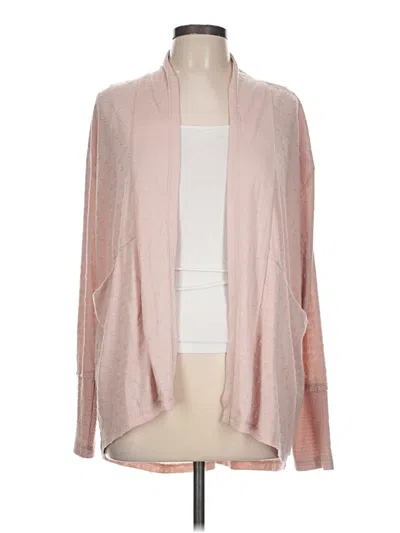 Pre-owned Maurices Kimono In Pink