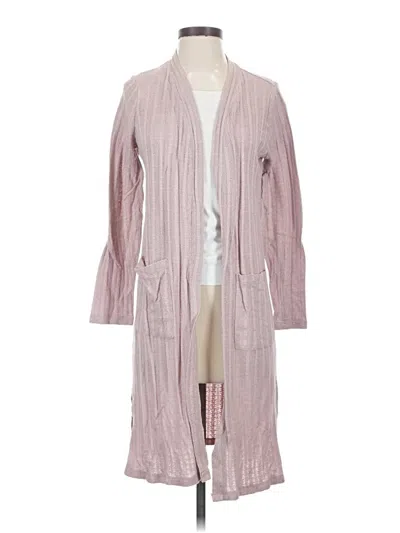 Pre-owned Maurices Kimono In Pink