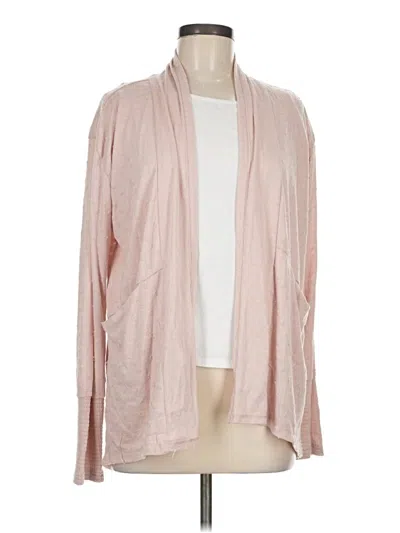Pre-owned Maurices Kimono In Pink