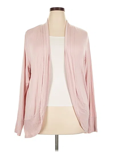 Pre-owned Maurices Kimono In Pink