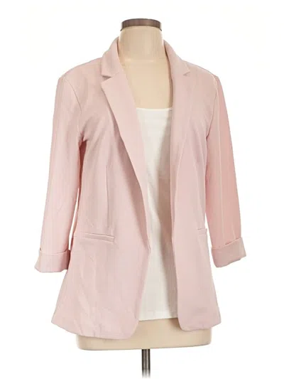 Pre-owned Maurices Kimono In Pink
