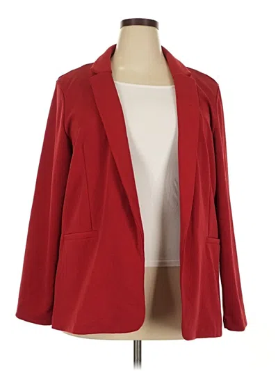 Pre-owned Maurices Kimono In Red