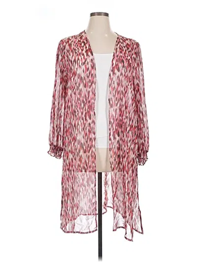 Maurices Kimono In Red
